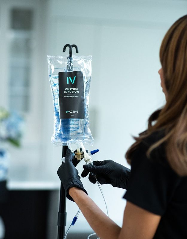 Iv Dehydration Treatment